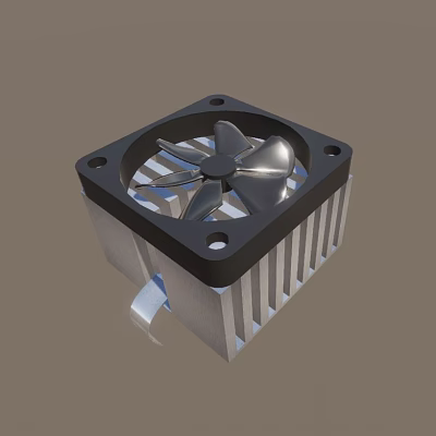 Modern Radiator 3d model