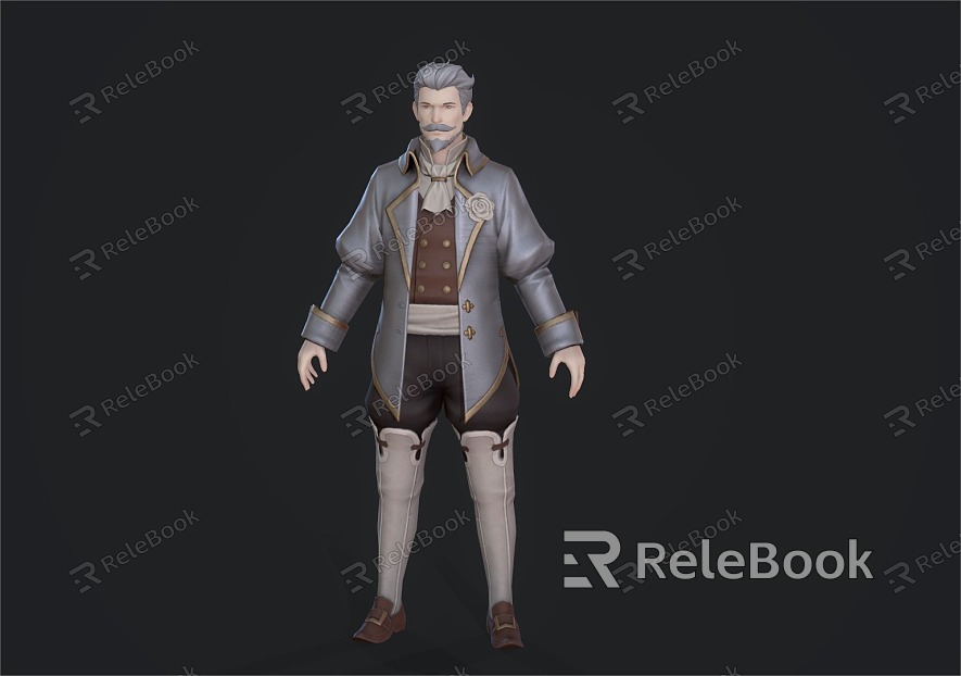 Men Men's Game Characters model