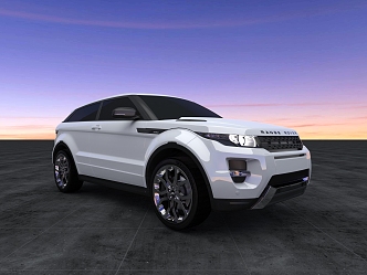 Land Rover Aurora Land Rover Discovery Aurora SUV Car Off-Road Vehicle 3d model