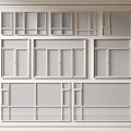 Modern windows combination windows glass windows floor-to-ceiling windows balcony windows bay windows bedroom windows sliding windows casement windows doors and windows 3d model