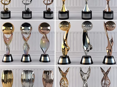 Trophy 3d model