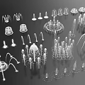 Creative Garden Ornaments With Various Decorative Fountains And Sculptures For Outdoor Decoration