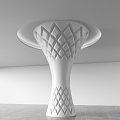 Modern Column 3d model