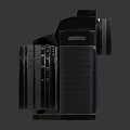 Professional Leica Digital Camera With Black Body And Precision Lens Design