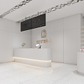 Modern Cosmetics Store Cosmetics Store 3d model