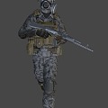 Soldier Special Forces 3d model