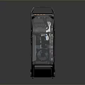 Game host computer host high-end host luxury host high-end computer game computer 3d model