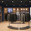 Modern High End Mens Clothing Store With Attentive Staff And Elegant Comfortable Unique Shopping Experience