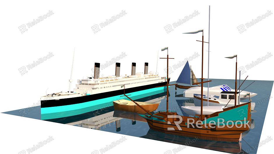 Modern Cruise model