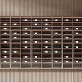 Wine Cabinet Wine Grille 3d model