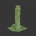 Columns Stone Columns Stone Columns Old Columns Roman Columns Roman Columns Classical Columns Greek Columns 3d model