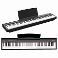 Roland FP30 Black 3d model