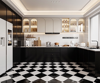 French kitchen 3d model