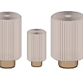 Nordic Table Lamp 3d model