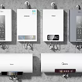 Haier Midea Electrical Water Heaters Tankless And Storage Wall Mounted Models