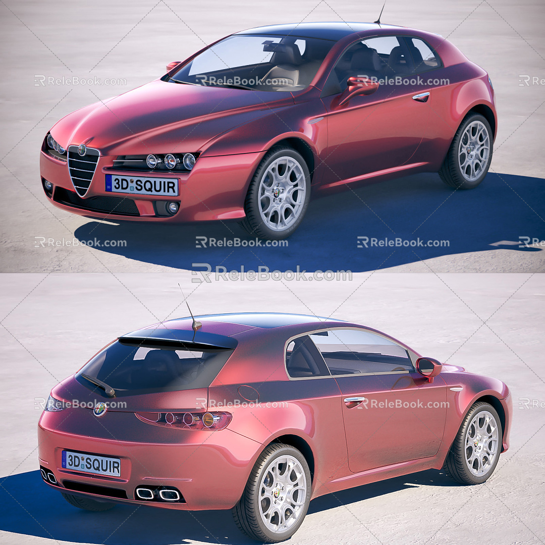 Hyundai Motor 3d model