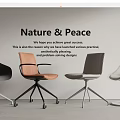 Nature Inspired Peaceful Office Chair Featuring Practical Problem Solving Design And Various Styles