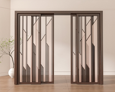 sliding door 3d model