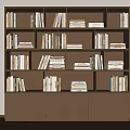 Bookcase 3d model