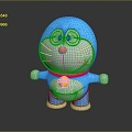 38 Doraemon Dingdang Cat Doraemon Virtual Characters Virtual Characters Movie Characters Game Characters 3d model