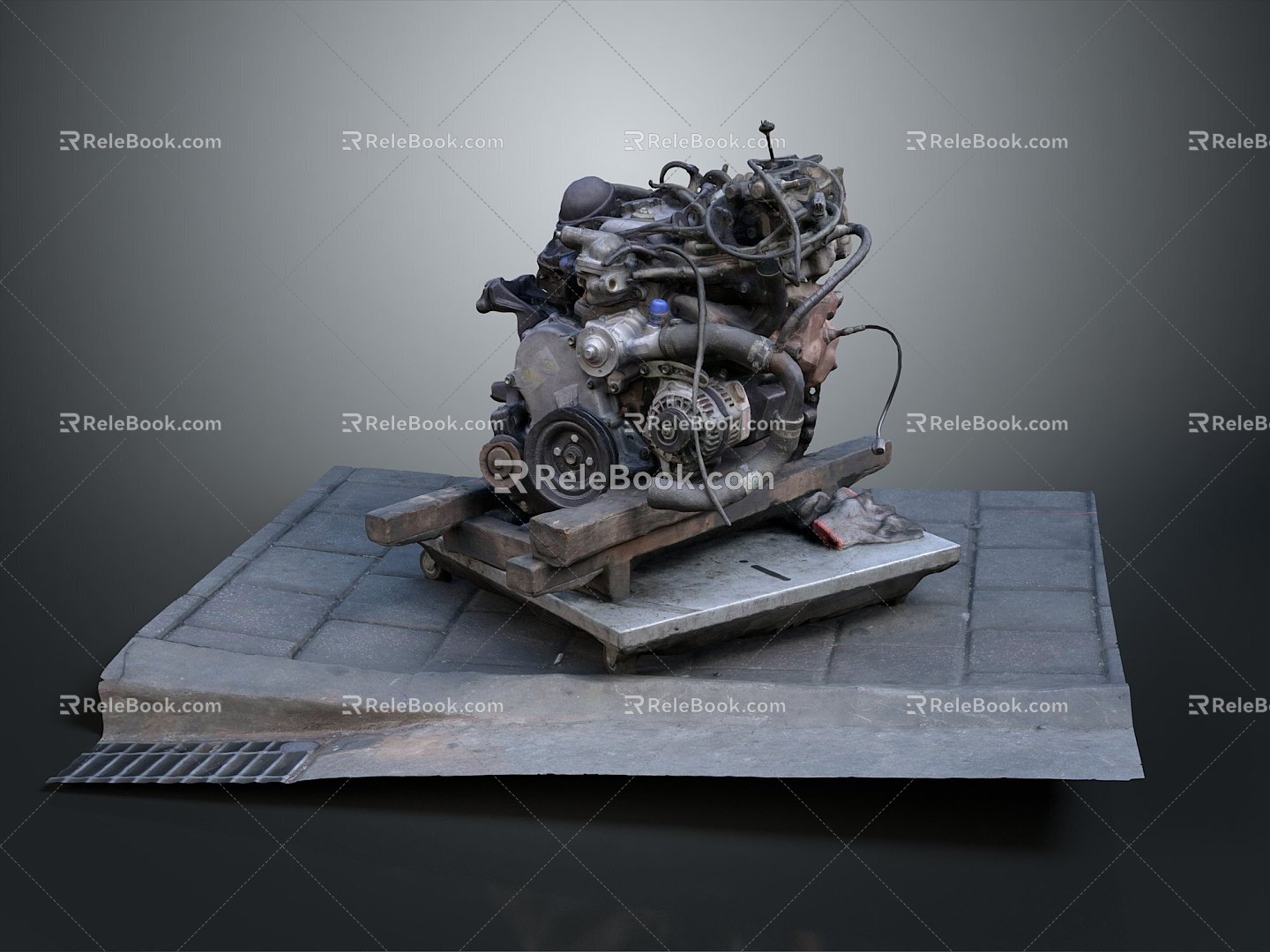 Engine Racing Engine Racing Engine Car Engine Car Engine Car Engine Vehicle Vehicle 3d model