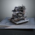 Engine Racing Engine Racing Engine Car Engine Car Engine Car Engine Vehicle Vehicle 3d model