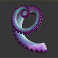 cuttlefish cuttlefish cuttlefish squid beard squid squid octopus octopus 3d model