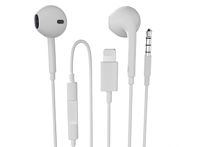 Modern headphones model