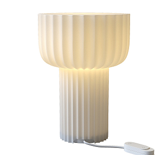 Modern table lamp 3d model