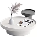 Coffee table combination 3d model