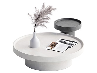 Coffee table combination 3d model