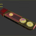 Flashlight flashlight flashlight military flashlight lighting tools tactical flashlight charging flashlight 3d model