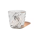 Elegant Crystal Table Lamps With Transparent Bodies And Geometric Design Styles 3d model