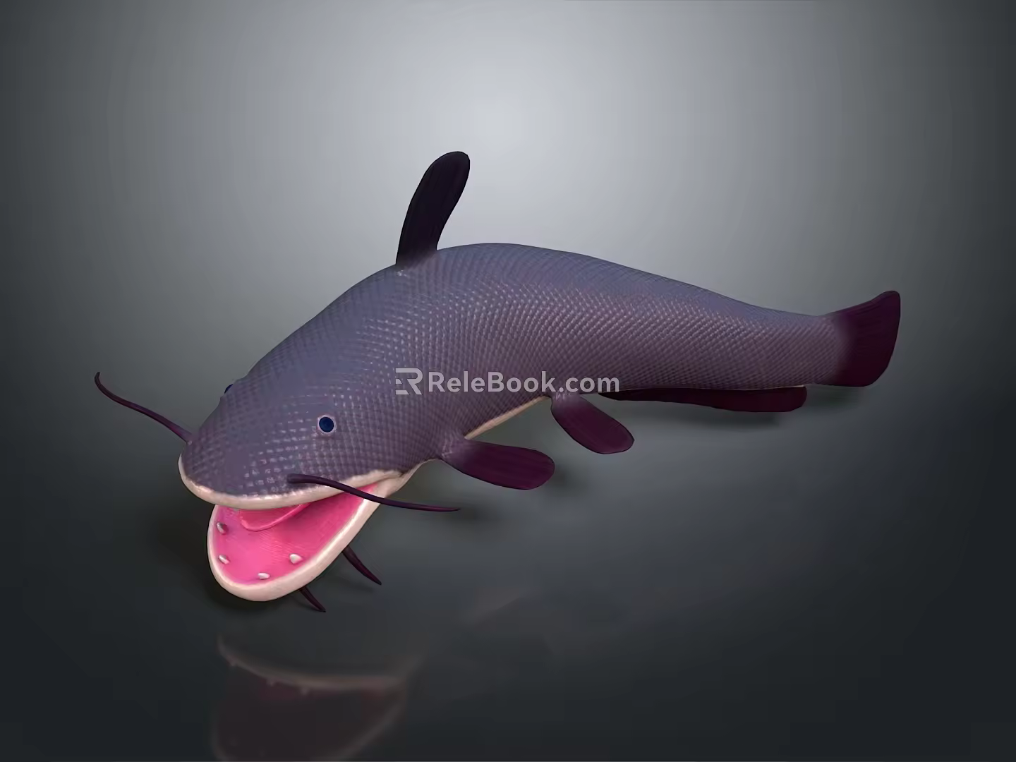 Fish Freshwater Fish Sea Fish Animal Game Animal Cartoon Animal Realistic Animal 3d model