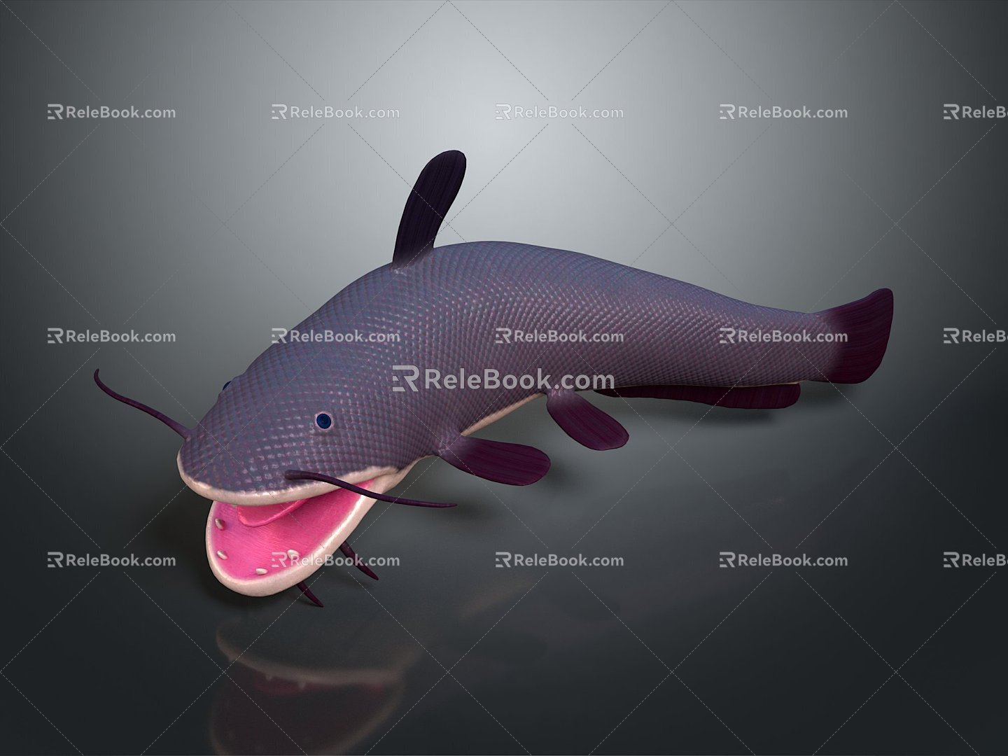 Fish Freshwater Fish Sea Fish Animal Game Animal Cartoon Animal Realistic Animal 3d model