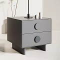 Bedside table 3d model