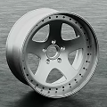 Car Wheel Rim Alloy Construction With Stylish Spoke Design For Modern Vehicles