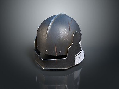 War Helmet Iron Helmet Iron Helmet Warrior Helmet Samurai Helmet Metal Helmet Knight Helmet Iron Armor Helmet 3d model