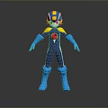 Characters Game Characters Game Characters Realistic Characters Cartoon Characters Handmade Cartoon Handmade 3d model