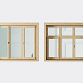 Modern window window combination 3d model