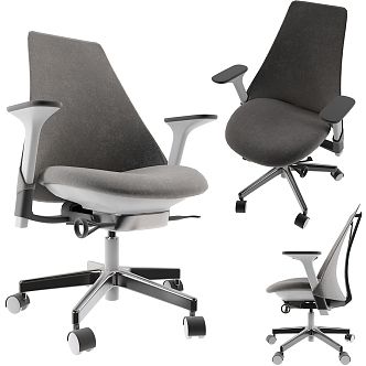 Herman Miller Office Chair Nemschoff Sayl 3d model