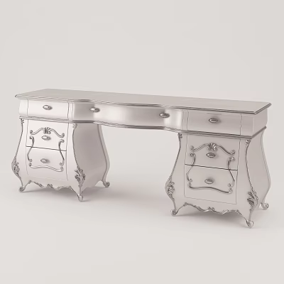 European-style dresser 3d model