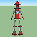 Modern Robots 3d model