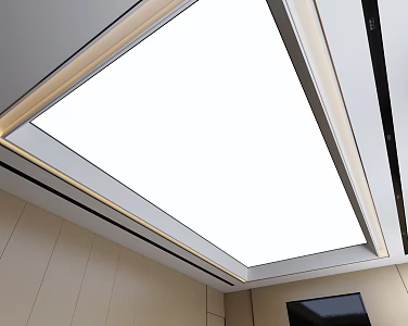 Meeting Room Ceiling Modern Ceiling Light Film 3d model