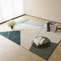 Modern Carpet 3d model