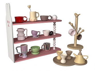 Modern Cup 3d model