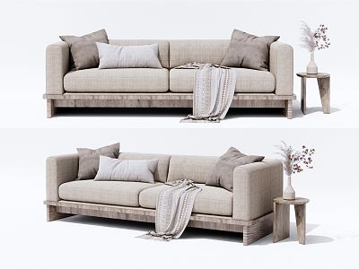 How many sides of the silent double sofa model