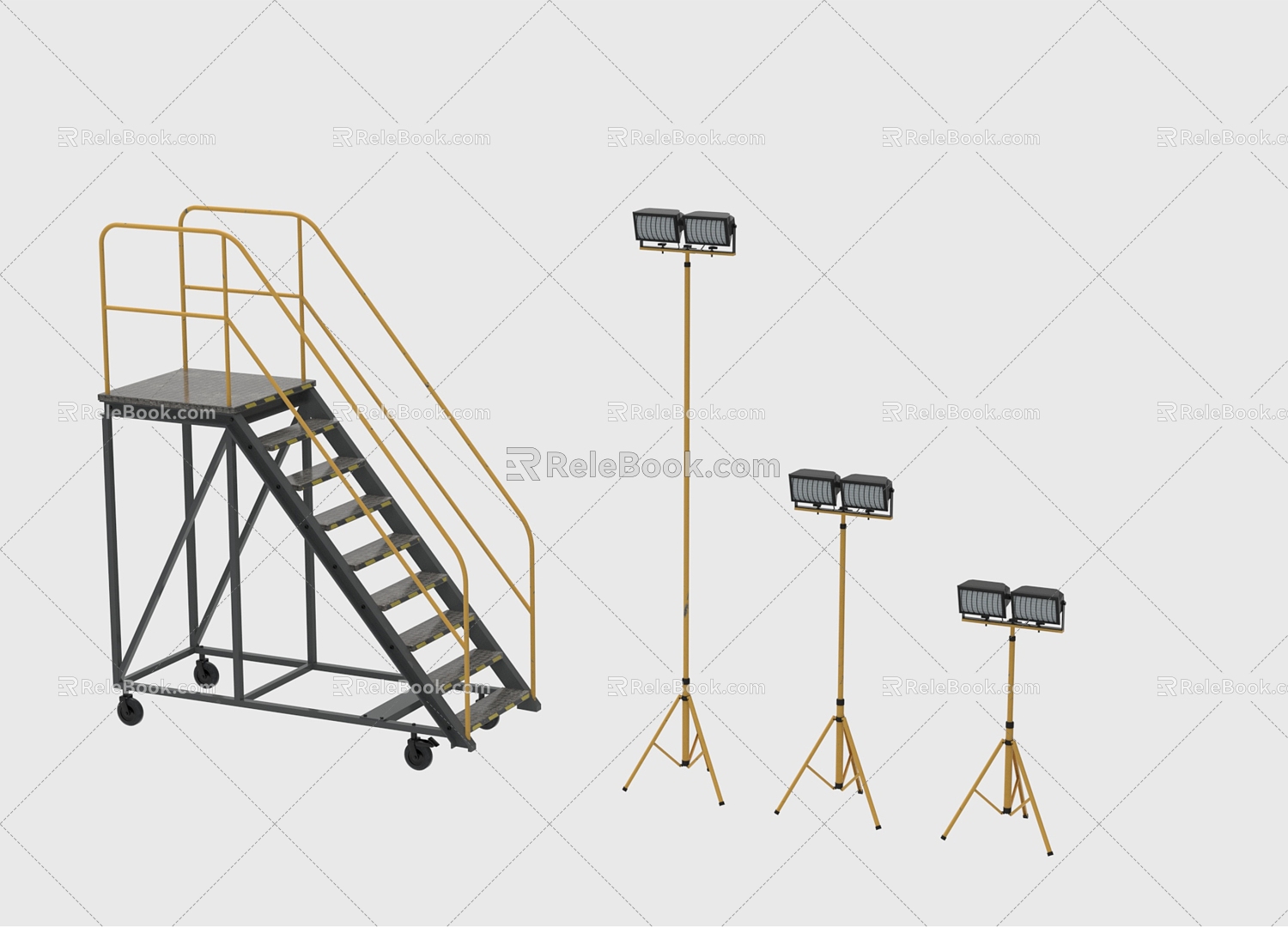 Equipment Industrial Equipment 3d model