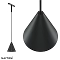 Modern Black Downlights And Spotlights With Sleek Design For Home Interior