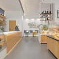 Dessert Bakery 3d model
